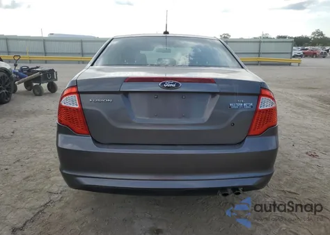 2012 Ford Fusion Se from USA, damaged, VIN 3FAHP0HAXCR339094